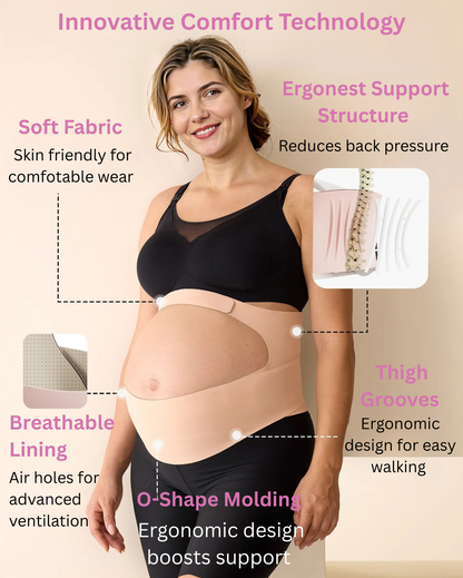Mamme™ Belly Hug Band