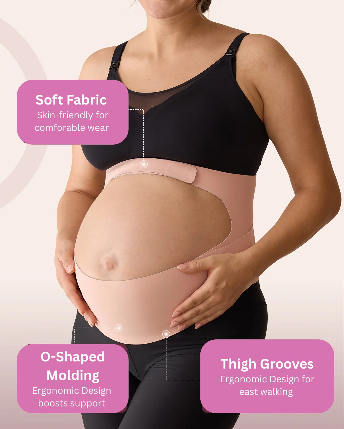 Mamme™ Belly Hug Band