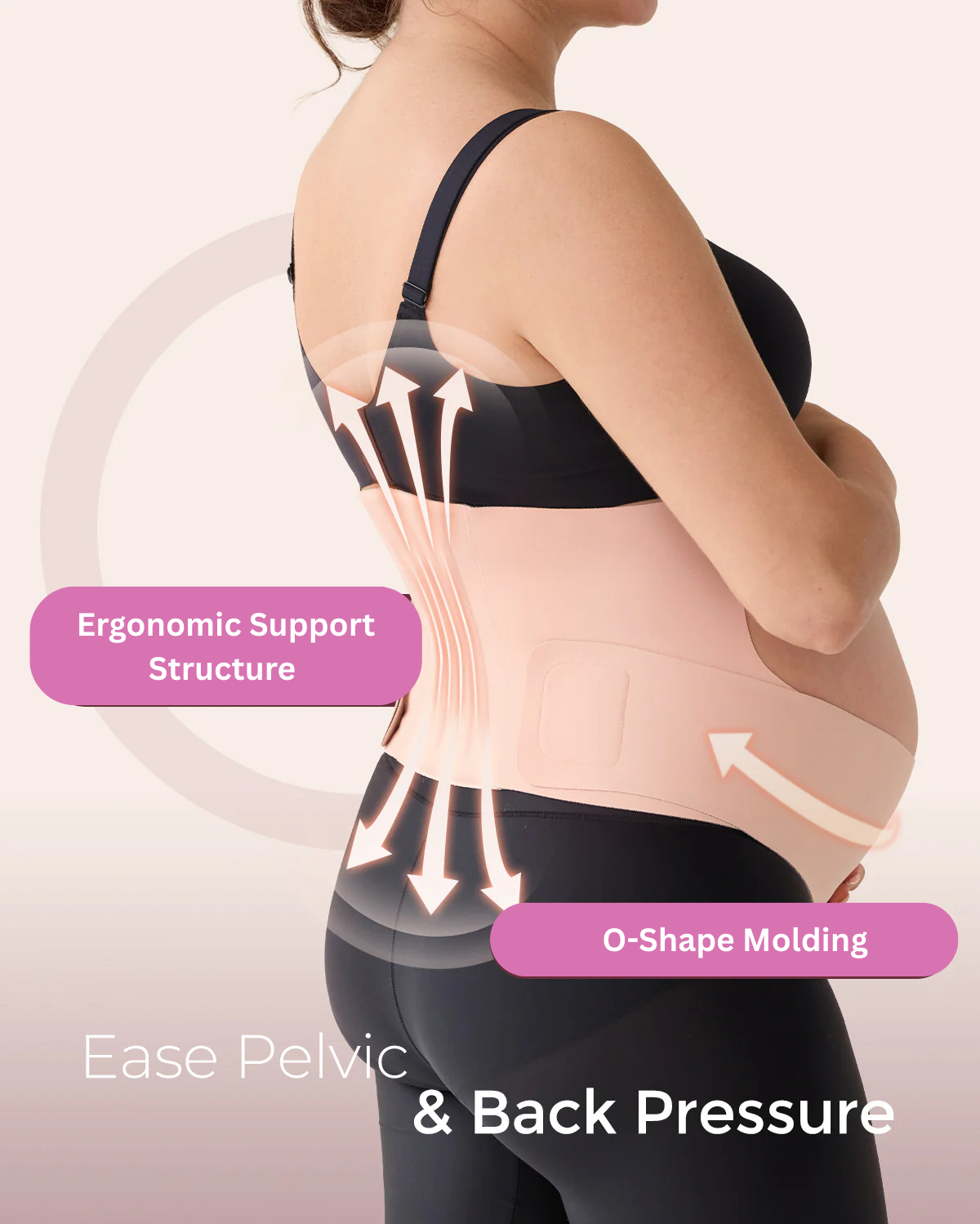Mamme™ Belly Hug Band