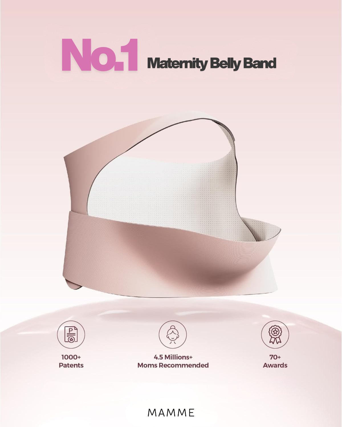 Mamme™ Belly Hug Band