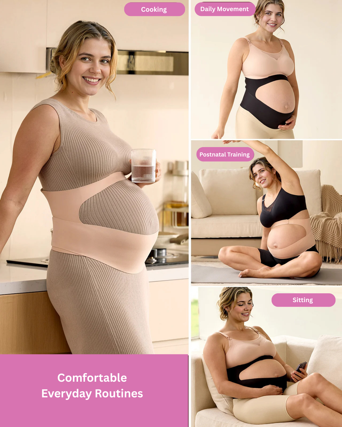 Mamme™ Belly Hug Band