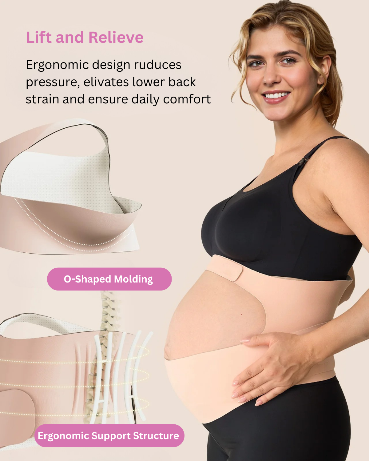 Mamme™ Belly Hug Band